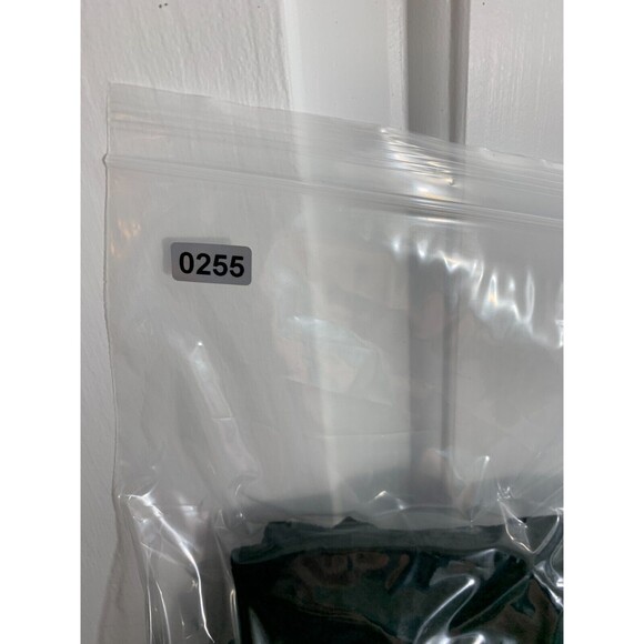 ONE5ONE XL Pull-on Elastic Waist Floral Black Legging Pants Velour CorpCore - Picture 9 of 9